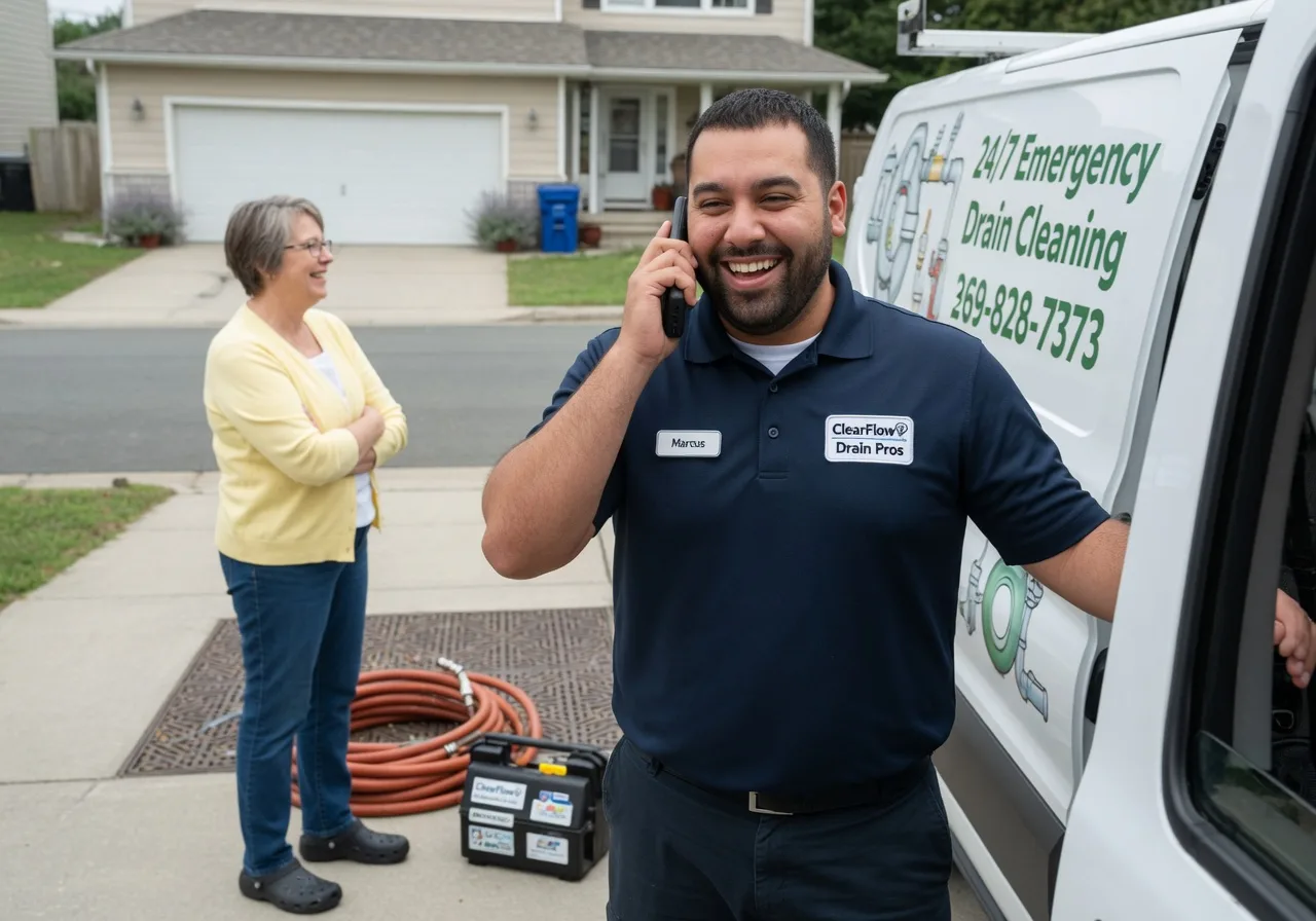Drain Cleaning in Foosland, IL